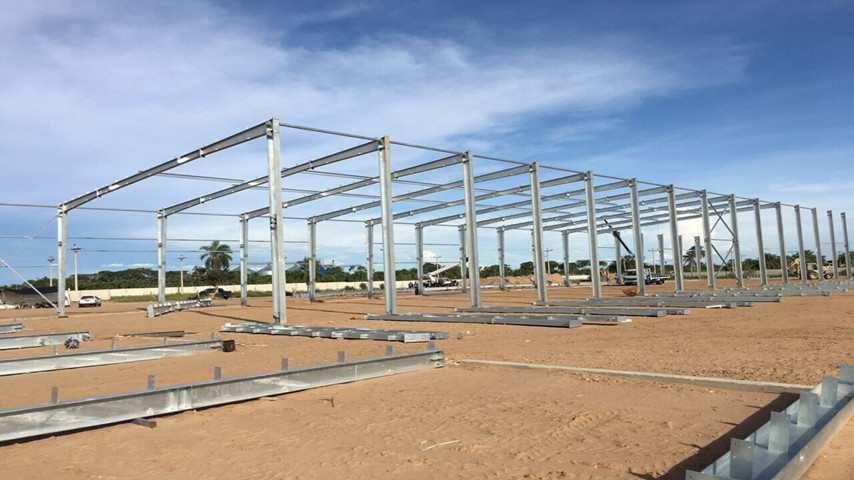 ch&acirc;ssis en acier