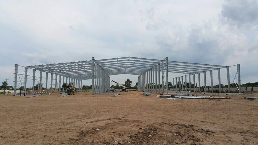 construction en acier