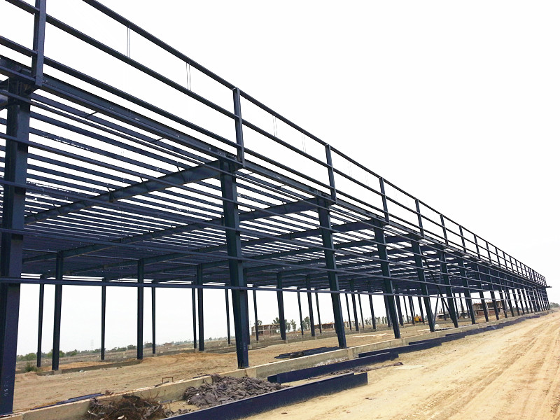 Atelier de structure en acier