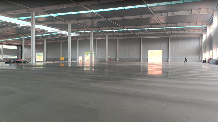 usine d'acier industrielle