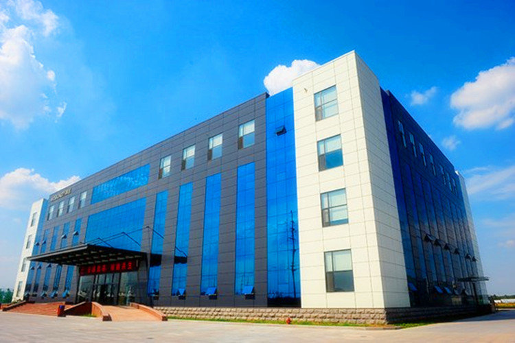 B&acirc;timent de mur de rideau de bureau