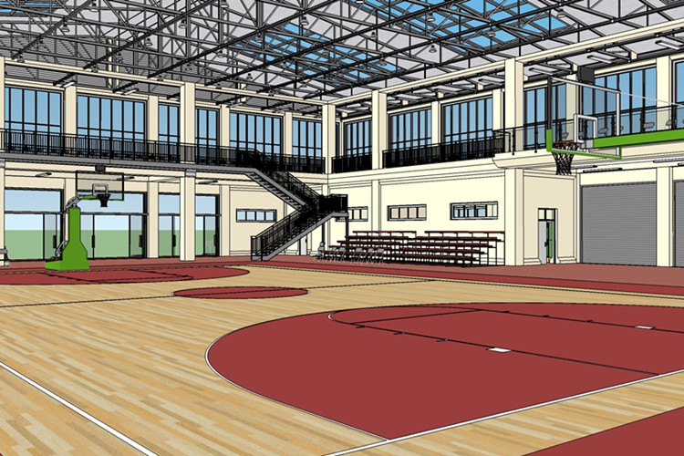 Nouvelle salle de gym