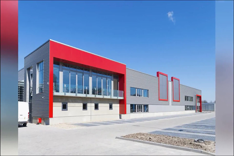 b&acirc;timent en acier