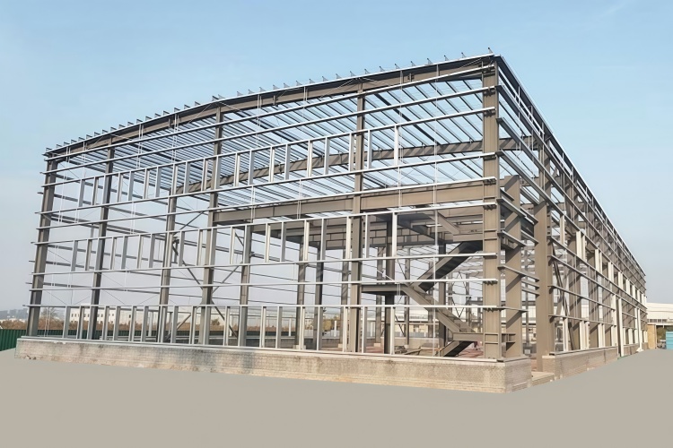 Usine de structure en acier avec accumulation de section H Cadre en acier