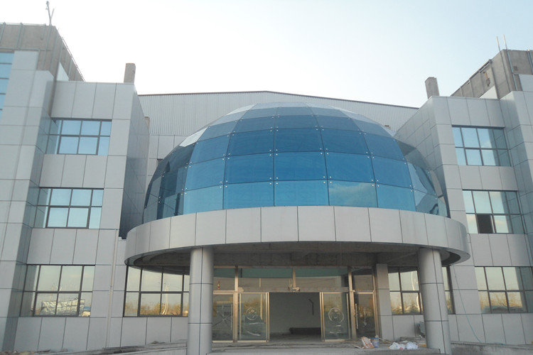 Bureau d'administration de bâtiment en acier à ossature métallique de grande hauteur