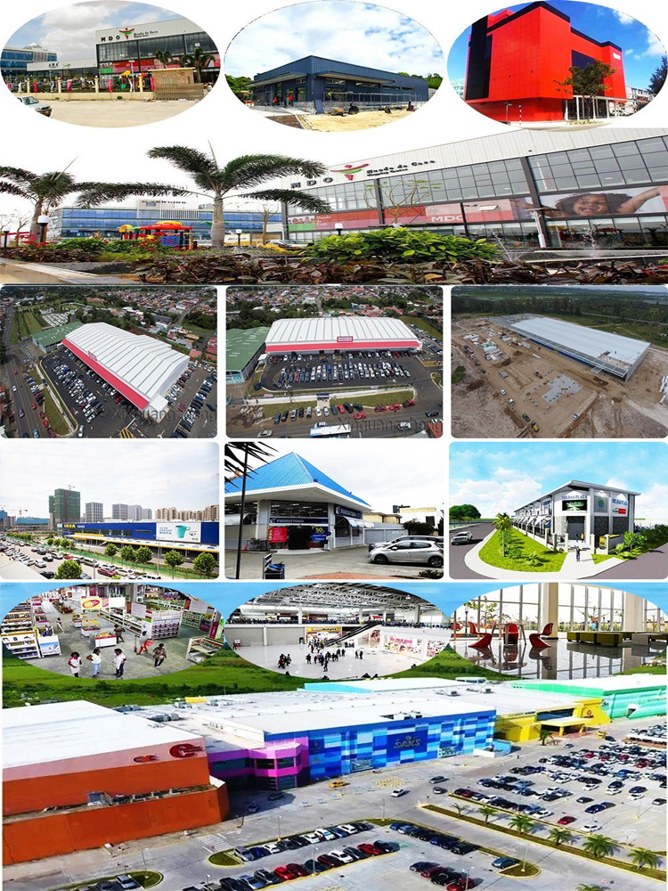 mur-rideau en verre pour commerce