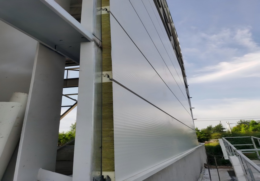 panneau mural vertical