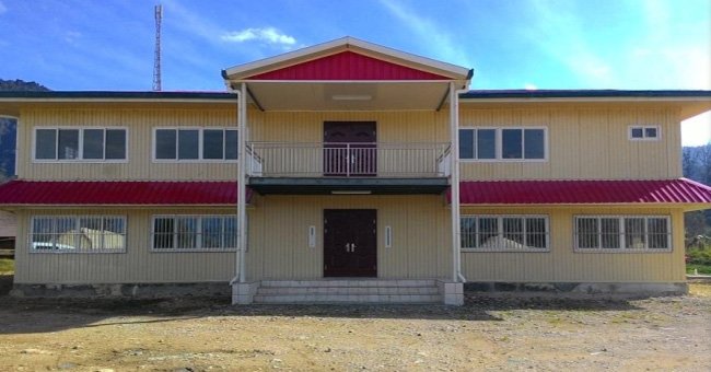 B&acirc;timent pr&eacute;fabriqu&eacute;-acier-admin-bureau