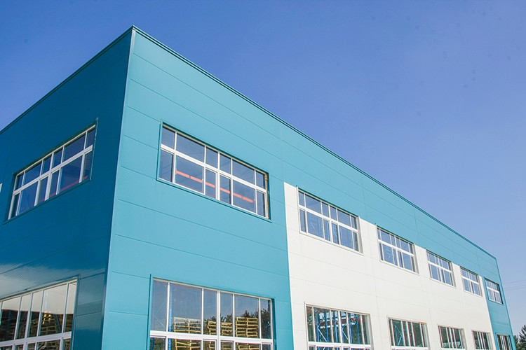 B&acirc;timent de panneau de sandwich PU