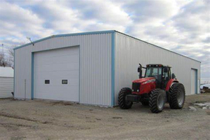 Bâtiment de structure métallique d&#39;agriculture pour l&#39;entrepôt de stockage de ferme