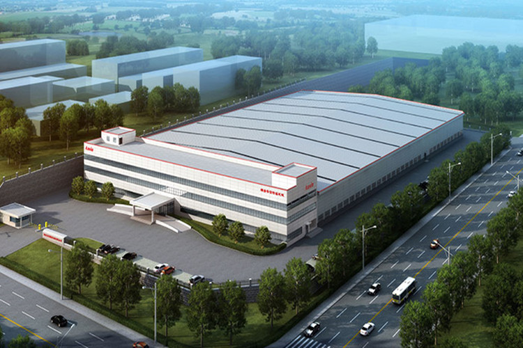 Atelier de structure en acier