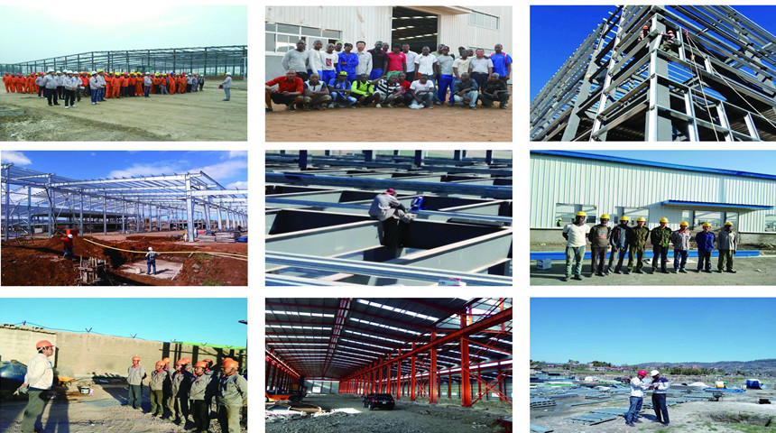 installation mondiale