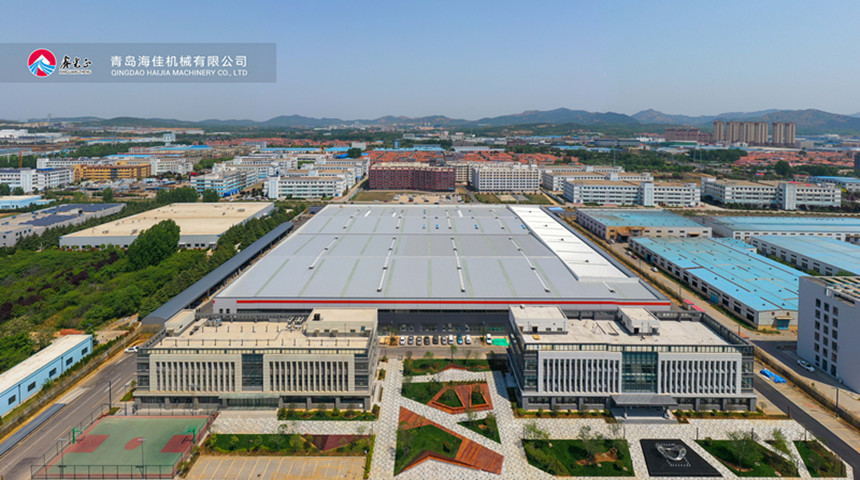 Atelier en acier pour les machines