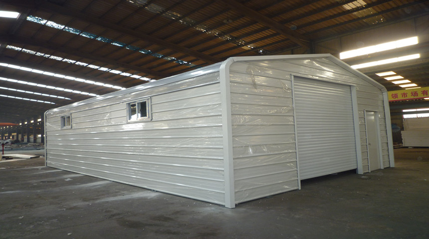 hangar &agrave; acier