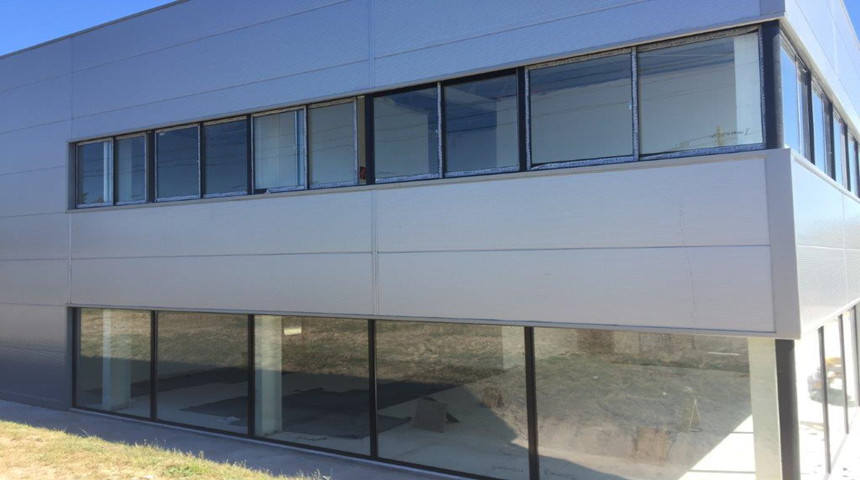 fen&ecirc;tre en aluminium