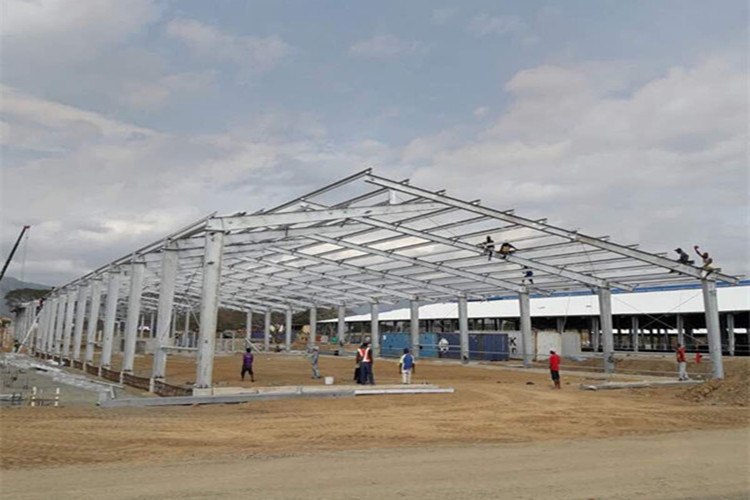 Structure en acier galvanis&eacute;