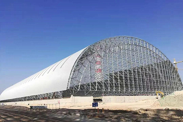 hangar de stockage de tente
