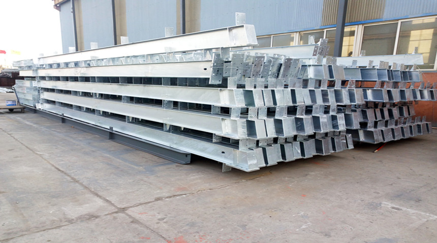 galvanis&eacute; i colonnes