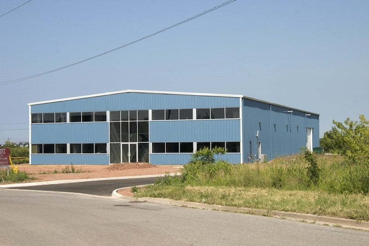 atelier d'acier