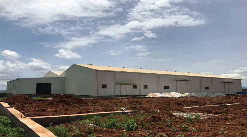 usine de transformation des aliments