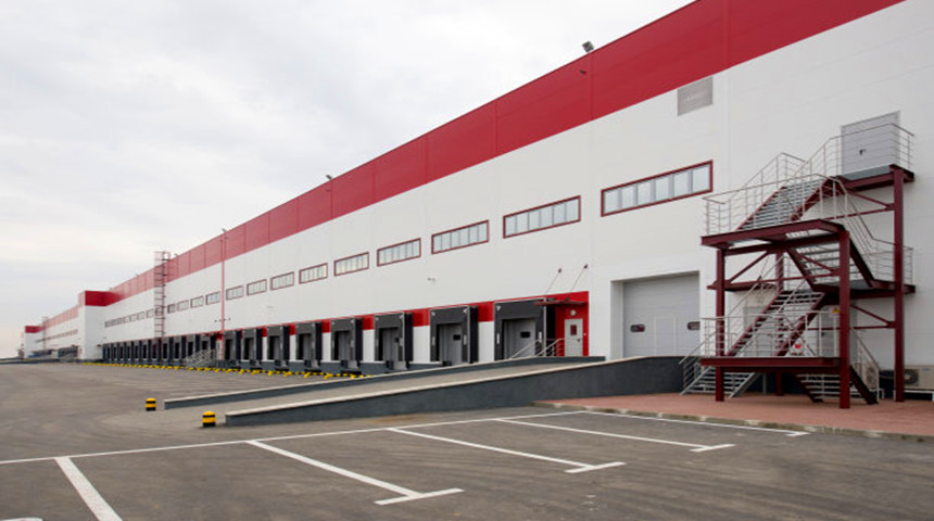 entrep&ocirc;t logistique