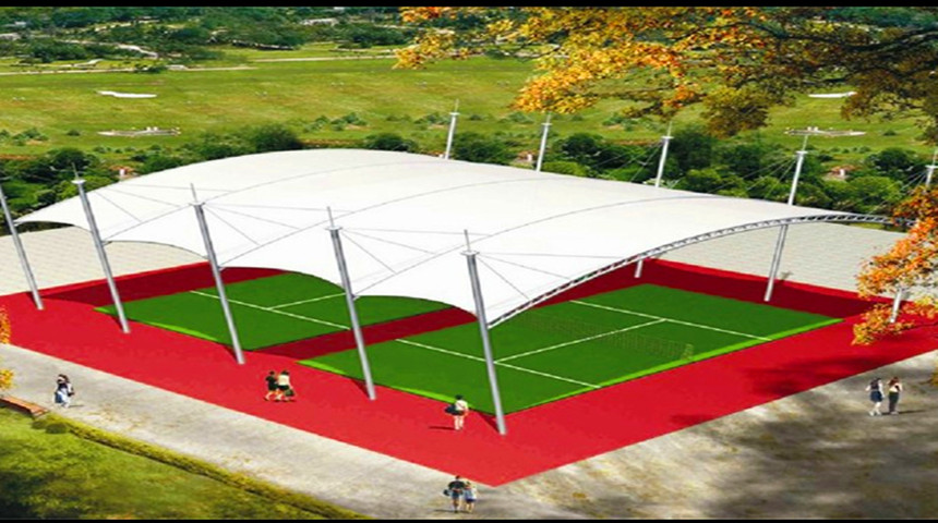 court de tennis