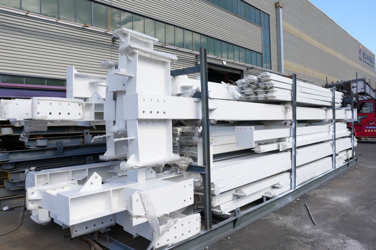 paquet de cadre en acier