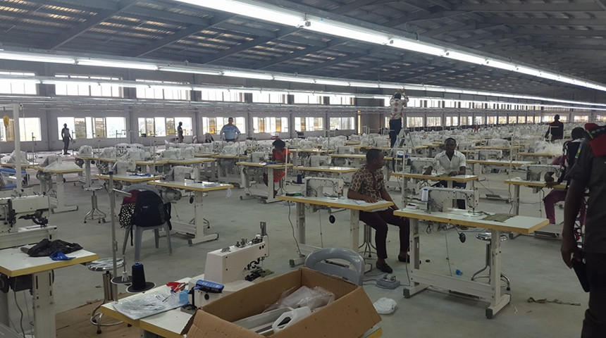 production de v&ecirc;tements