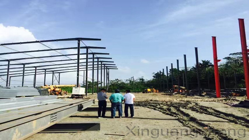 Site de construction de Panama