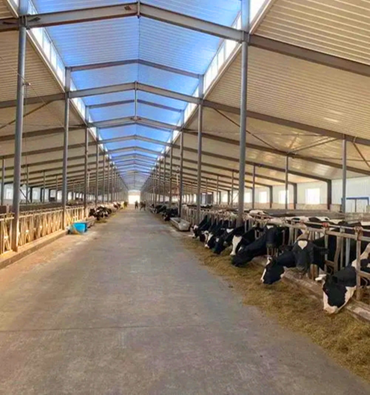 hangar &agrave; vache