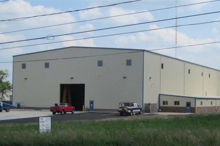 b&acirc;timent m&eacute;tallique