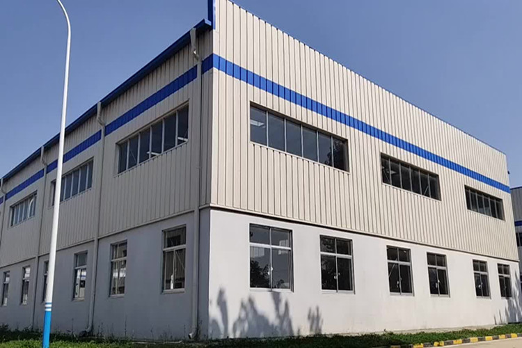 Atelier de structure en acier