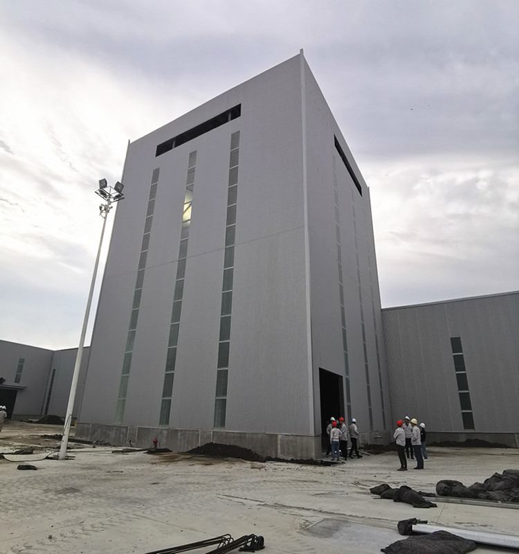 acier structurel pr&eacute;fabriqu&eacute;