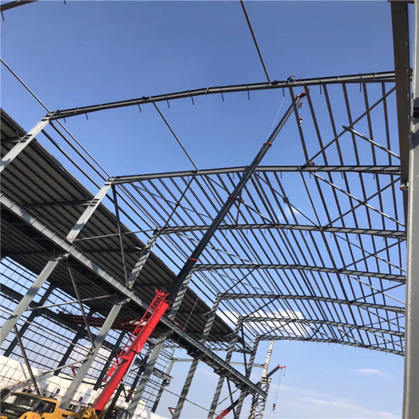 Structure du cadre en acier