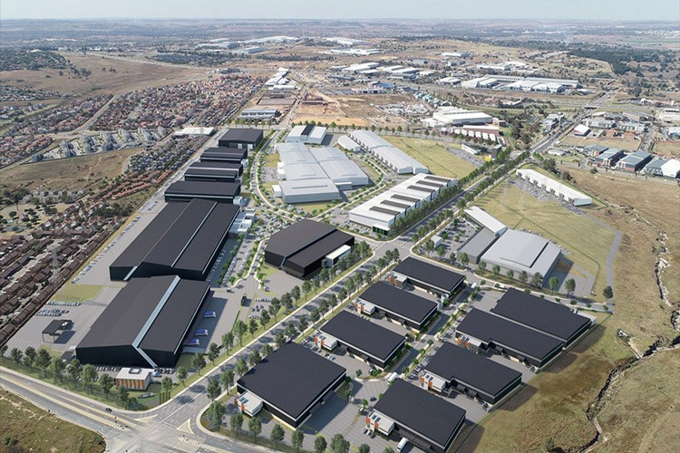 b&acirc;timent de parc industriel