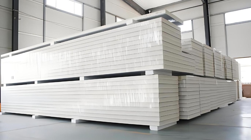 panneau de stockage &agrave; froid