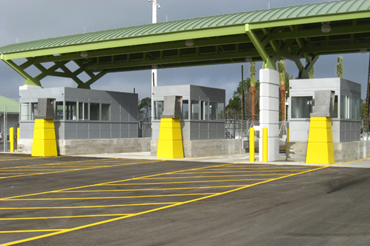 structure d'entr&eacute;e