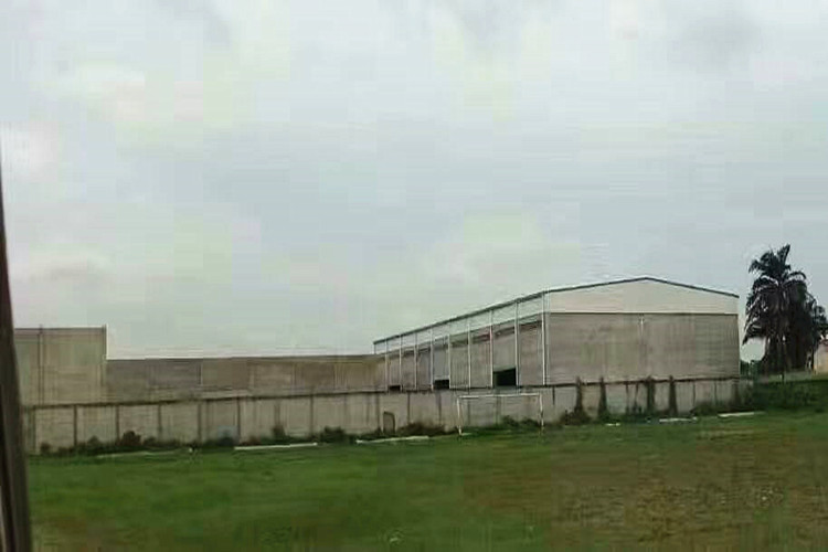 Structure en acier l&eacute;ger