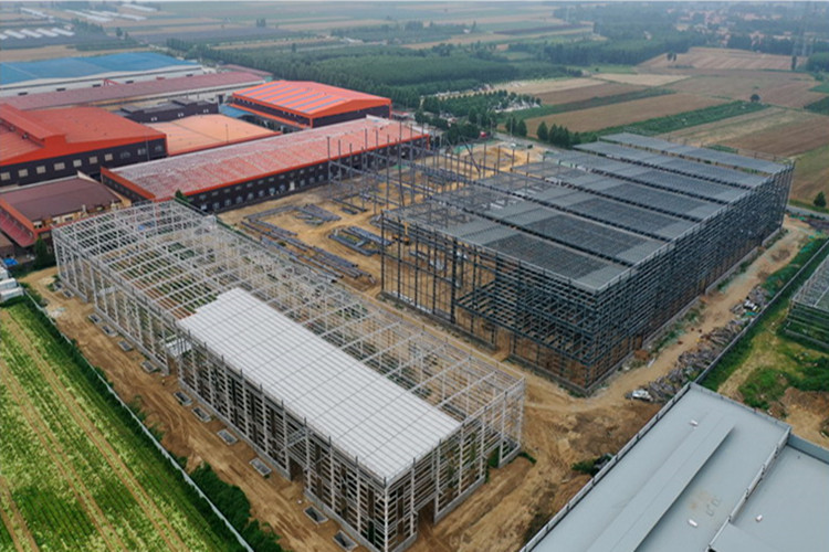 structure en acier l&eacute;ger