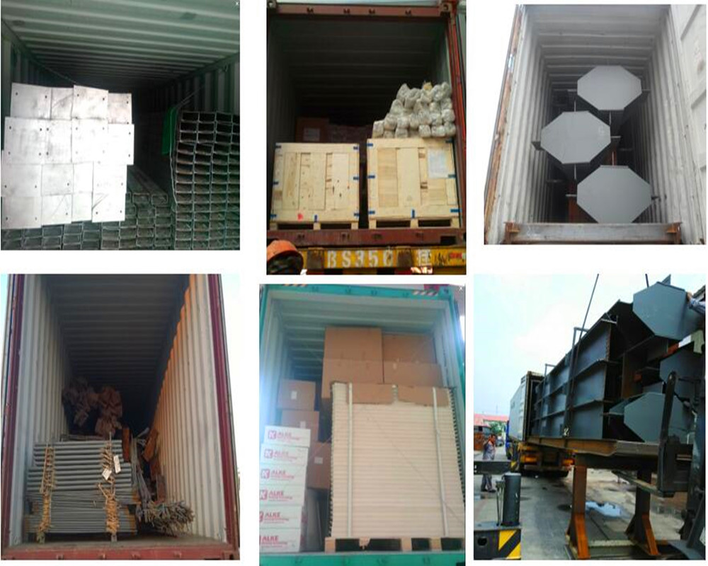 Chargement du conteneur