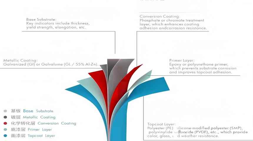 1. t&ocirc;le d'acier