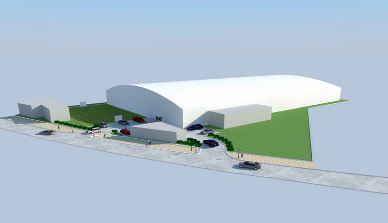 b&acirc;timent soccer int&eacute;rieur