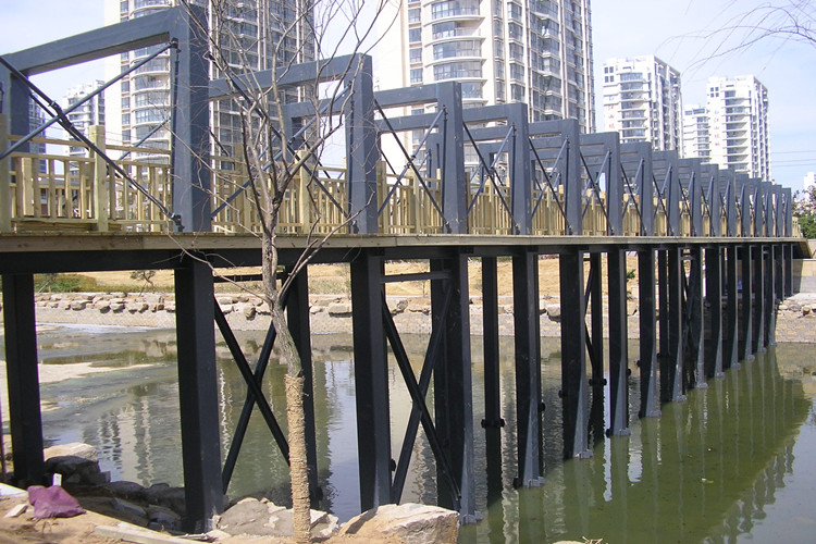 construction en acier