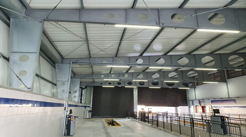 faisceaux d'acier &agrave; roulettes de cercle