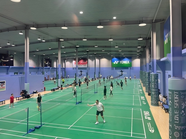 salle de sport couverte