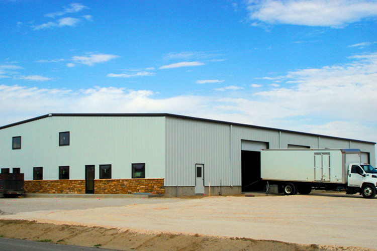 Fabricant de construction d'atelier de structure m&eacute;tallique industrielle