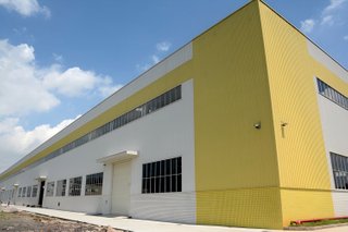 Projet de structure métallique d'entrepôt de qualité avec prix d'usine