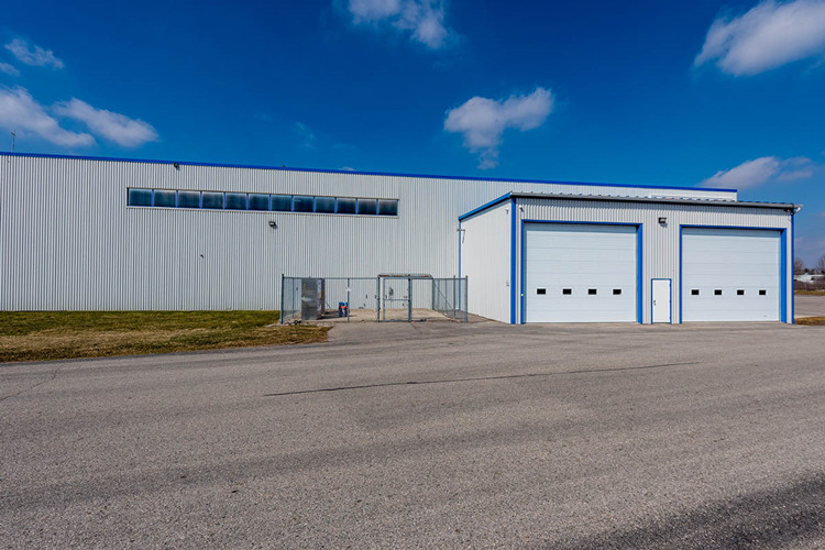 Tailles des b&acirc;timents d’entrep&ocirc;t pr&eacute;fabriqu&eacute;s et charpente structurelle