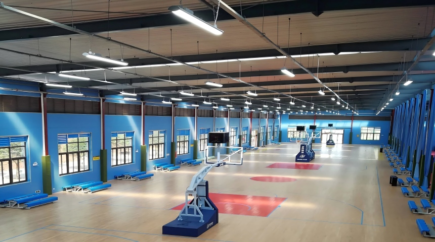 salle de sport