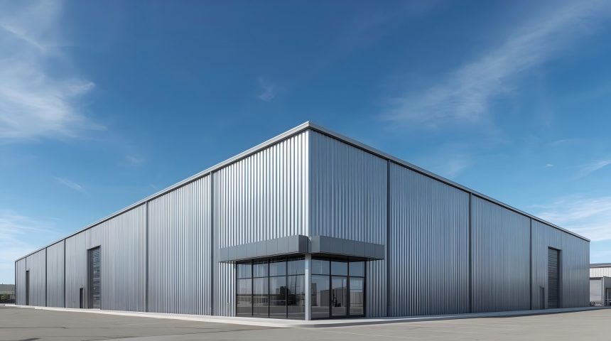 b&acirc;timent en acier rentable pour l'entrep&ocirc;t